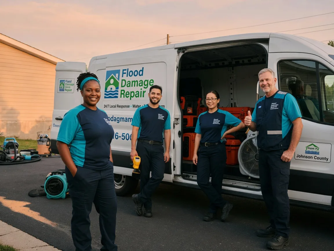 Water Damage Restoration company in Mesquite, TX