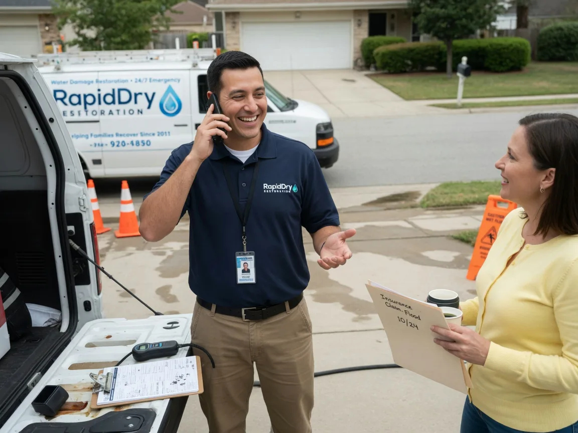 Water Damage Restoration Mesquite, TX FAQs